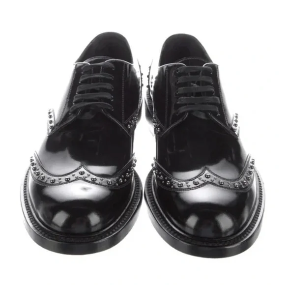 Saint Laurent Studded Derby Size 43 - Picture 1 of 8
